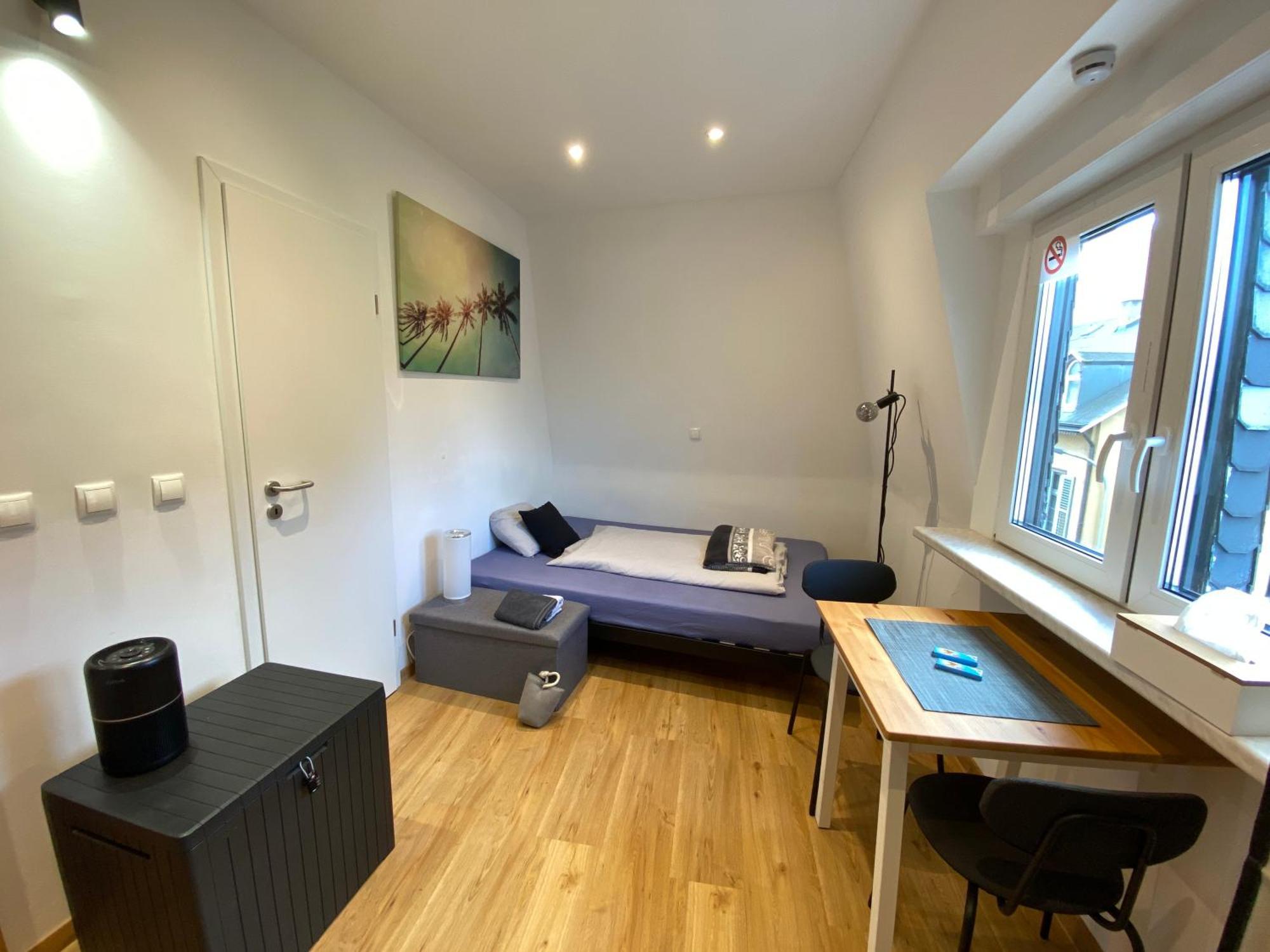 Appartement Koblenz - Eigenes Bad,Kueche - Wifi - Parkplatz - 2 Og Extérieur photo